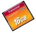 Transcend 133x CompactFlash Memory Card (CF133)