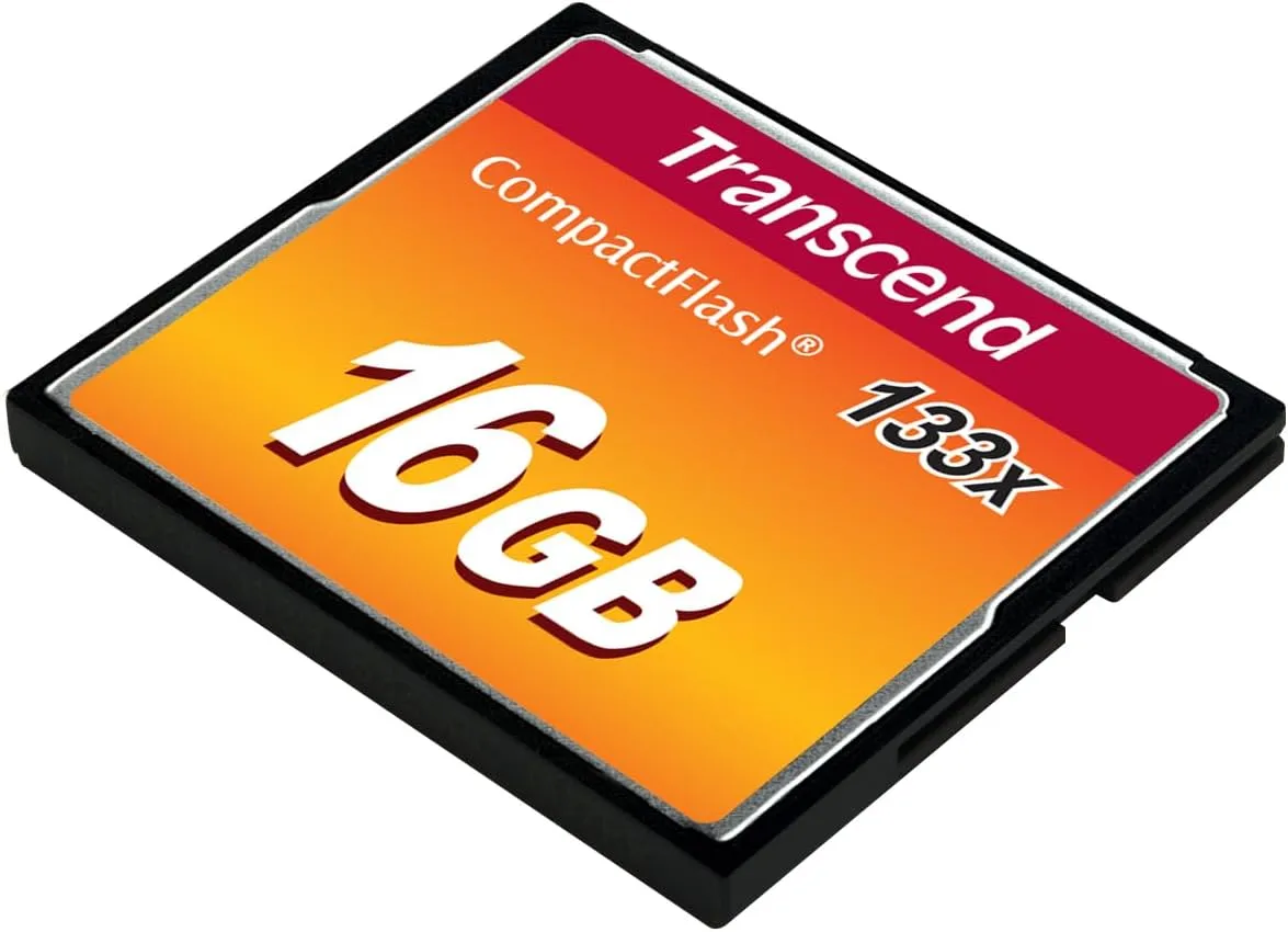 Transcend 133x CompactFlash Memory Card (CF133)