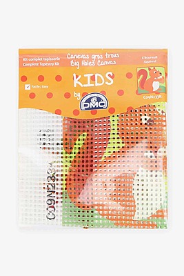 Kit Ricamo per Bambini - Lo Scoiattolo Kit Ricamo per Bambini - Lo Scoiattolo