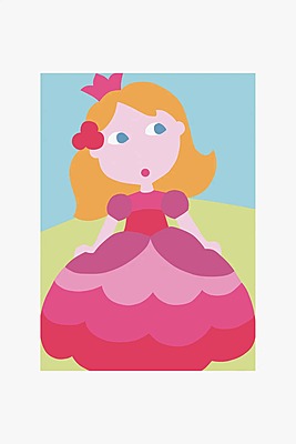 Kit per imparare a ricamare - DMC Principessa Kit per imparare a ricamare - DMC Principessa