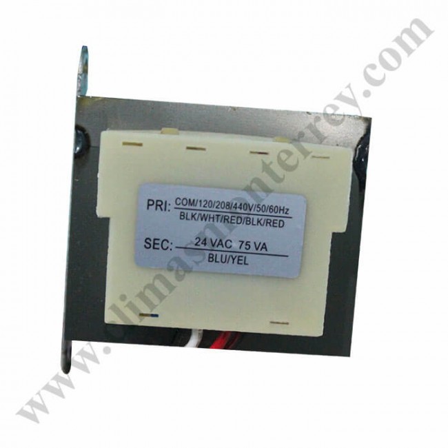 Transformador 120/208/440 A 24V, 75Vac / Cluxer - CXTR75
