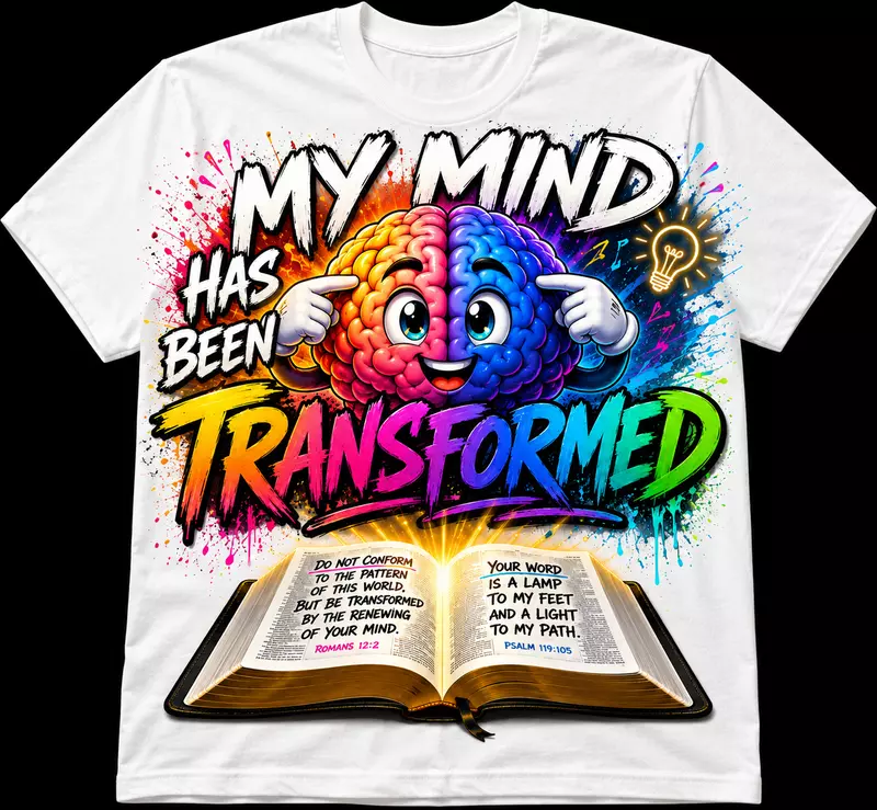 My Mind Is Transformed