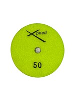 Xpeed Wet Polishing Pad - 4", 50 grit