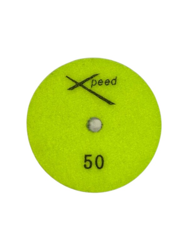 Xpeed Wet Polishing Pad - 4", 50 grit