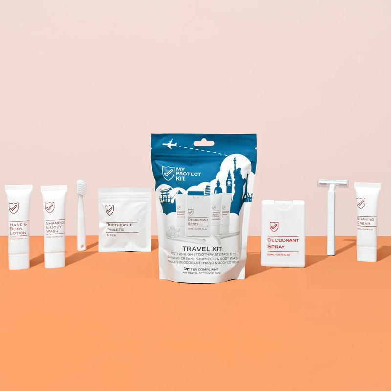 MY PROTECT KIT - Travel Kit