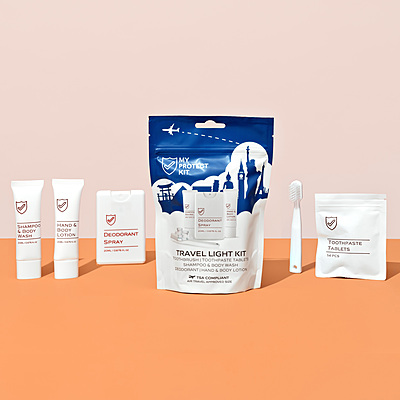 MY PROTECT KIT - Travel Light Kit