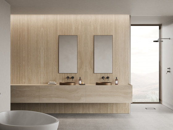 Gresie ARTISTICA, TRAVERTINO ROMANO BEIGE 120X278