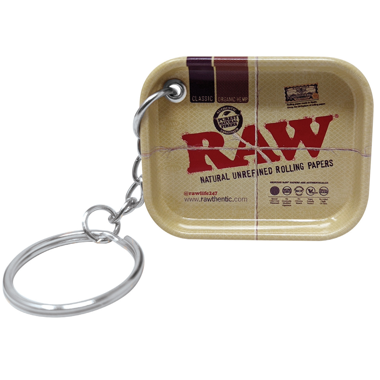 RAW® - Tiny Tray Keychain