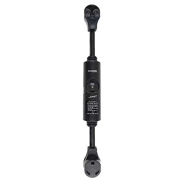 TRC 44750 Surge Guard 30-Amp Portable with Shock Shield