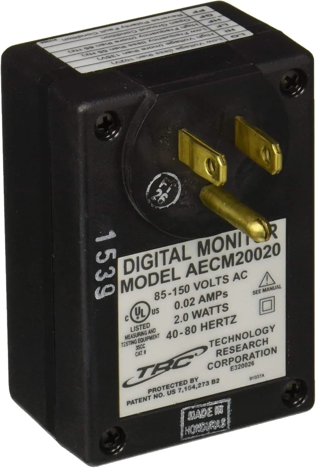 Technology Research AECM20020 Digital Monitor
