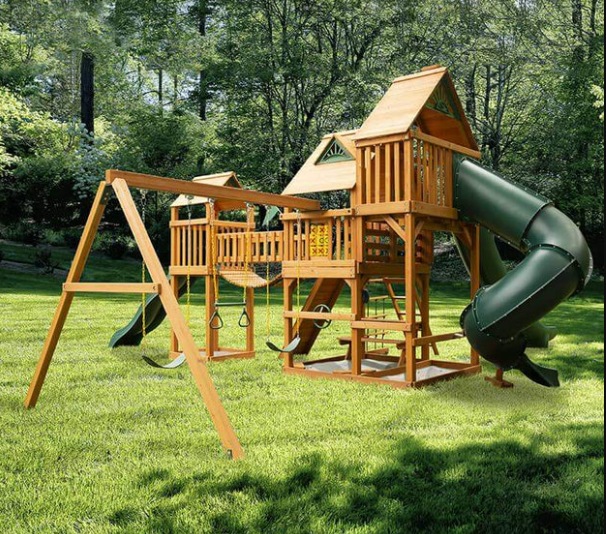 Treasure Trove II w/ Standard Wood Roof