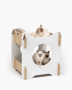 Catit Vesper Cat Furniture Cabana White