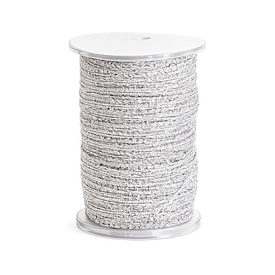 Trencilla Plana Ref 6849 Plateado  X144Yd Rollo X 144 Yardas