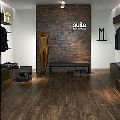 Gresie tip parchet MARAZZI, TREVERKCHIC NOCE AMERICANO 20X120, MH2V, mp/cutie 0.96