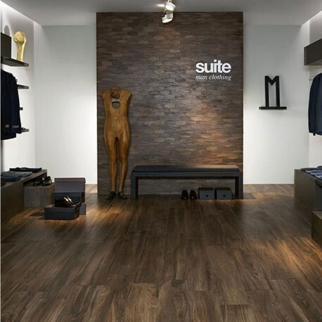 Gresie tip parchet MARAZZI, TREVERKCHIC NOCE AMERICANO 20X120, MH2V, mp/cutie 0.96