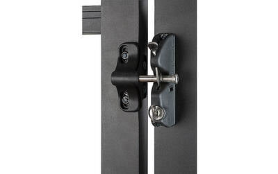 TREX Aluminum Gate Hardware - Hasp & Hinges