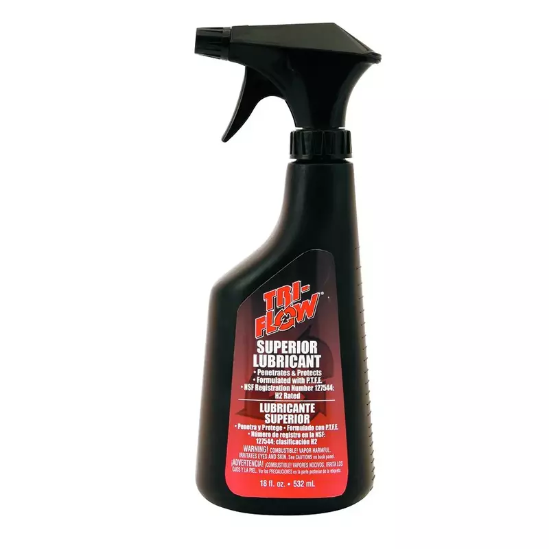 Tri-Flow CTF29200 Superior Lubricant, Pump Spray, 18 ounces, 1 (Non-Carb Compliant)