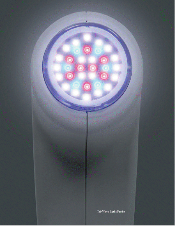 Solaris Tri-Wave Light Probe DCP3