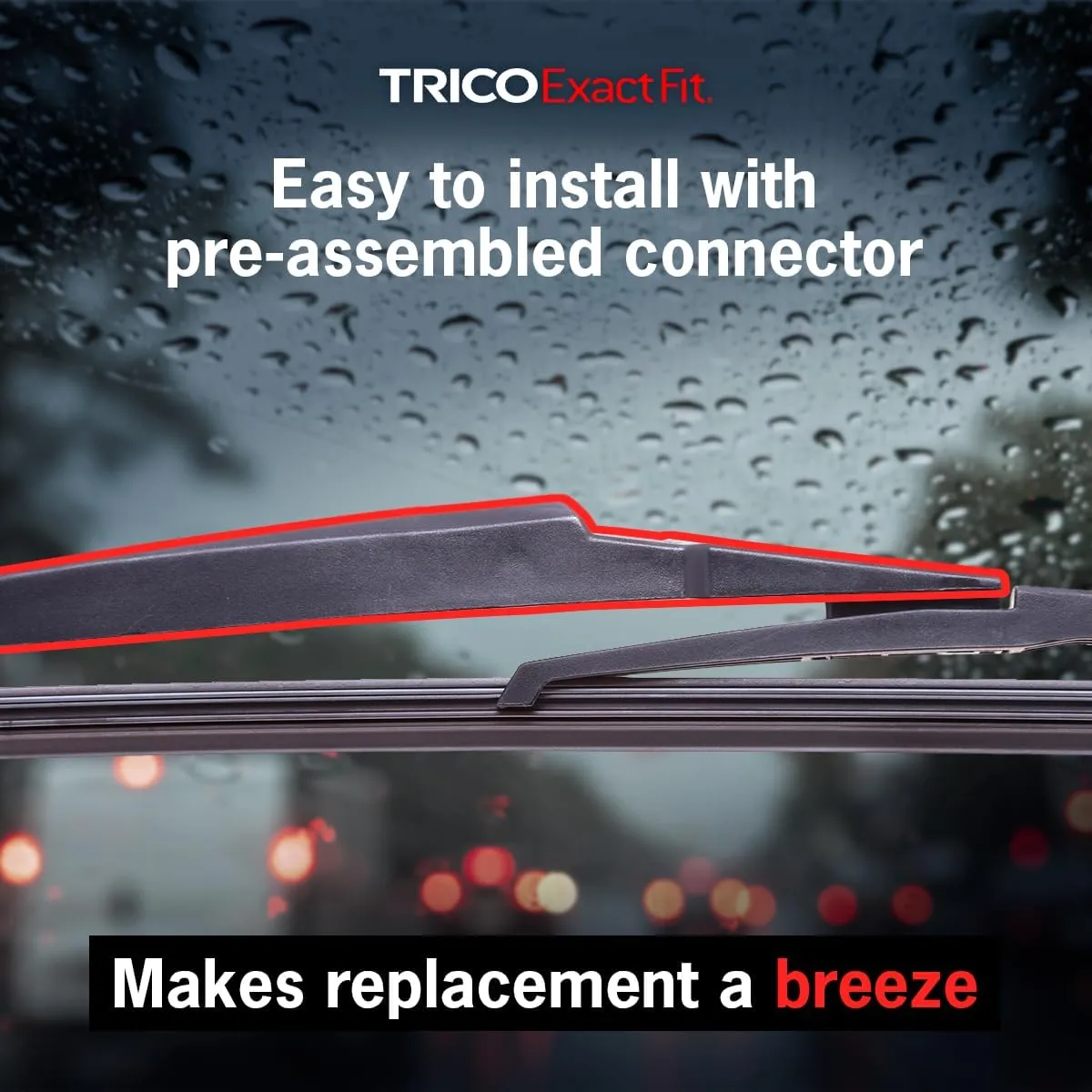 TRICO Exact Fit Rear Wiper Blade