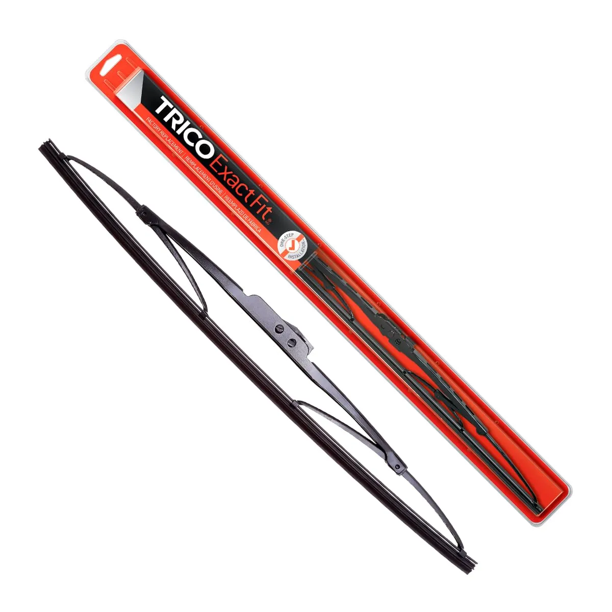 TRICO Exact Fit 17 Inch Pack of 1 Conventional Automotive Replacement Wiper Blade (17-1)
