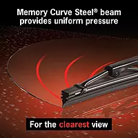 TRICO Exact Fit 17 Inch Pack of 1 Conventional Automotive Replacement Wiper Blade (17-1)