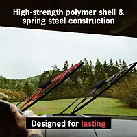 TRICO Exact Fit 15 Inch Pack of 1 Conventional Automotive Replacement Wiper Blade For Car (15-1)