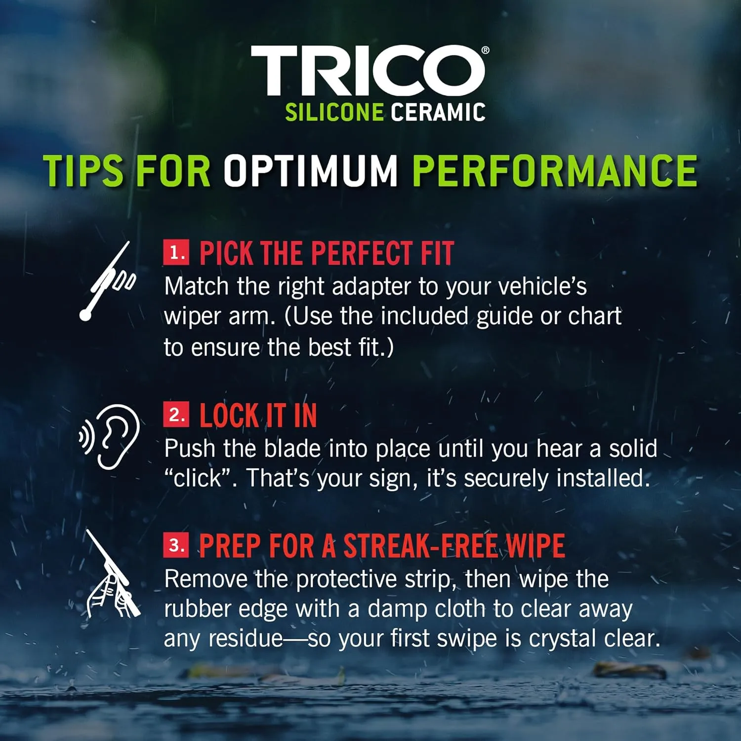 TRICO Tech Beam Wiper Blade