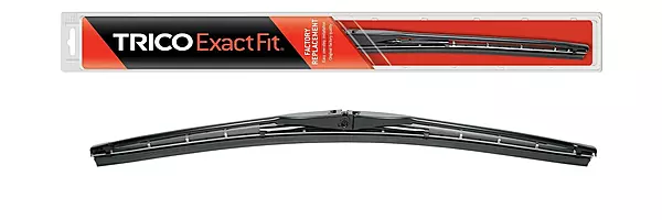 TRICO Exact Fit 20-2, Conventional Windshield 20 Inch Wiper Blade - Fits Chevy Corvette, Ford Tempo, Ford E-150