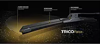 2 Wiper Set - Trico Force 25-240 24" Beam Wiper Blades