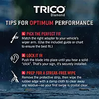 TRICO Force Wiper Blade 28 inch (25-280)