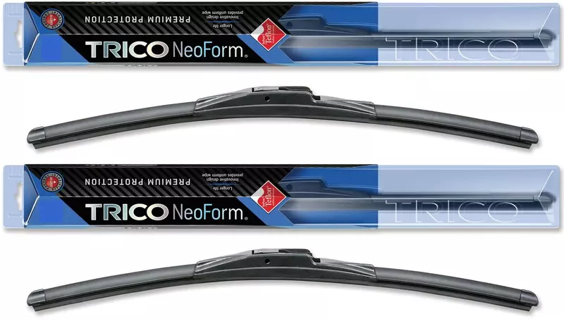 2 Wiper Set - Trico NeoForm 16-220 22" Beam Wiper Blades w/Teflon