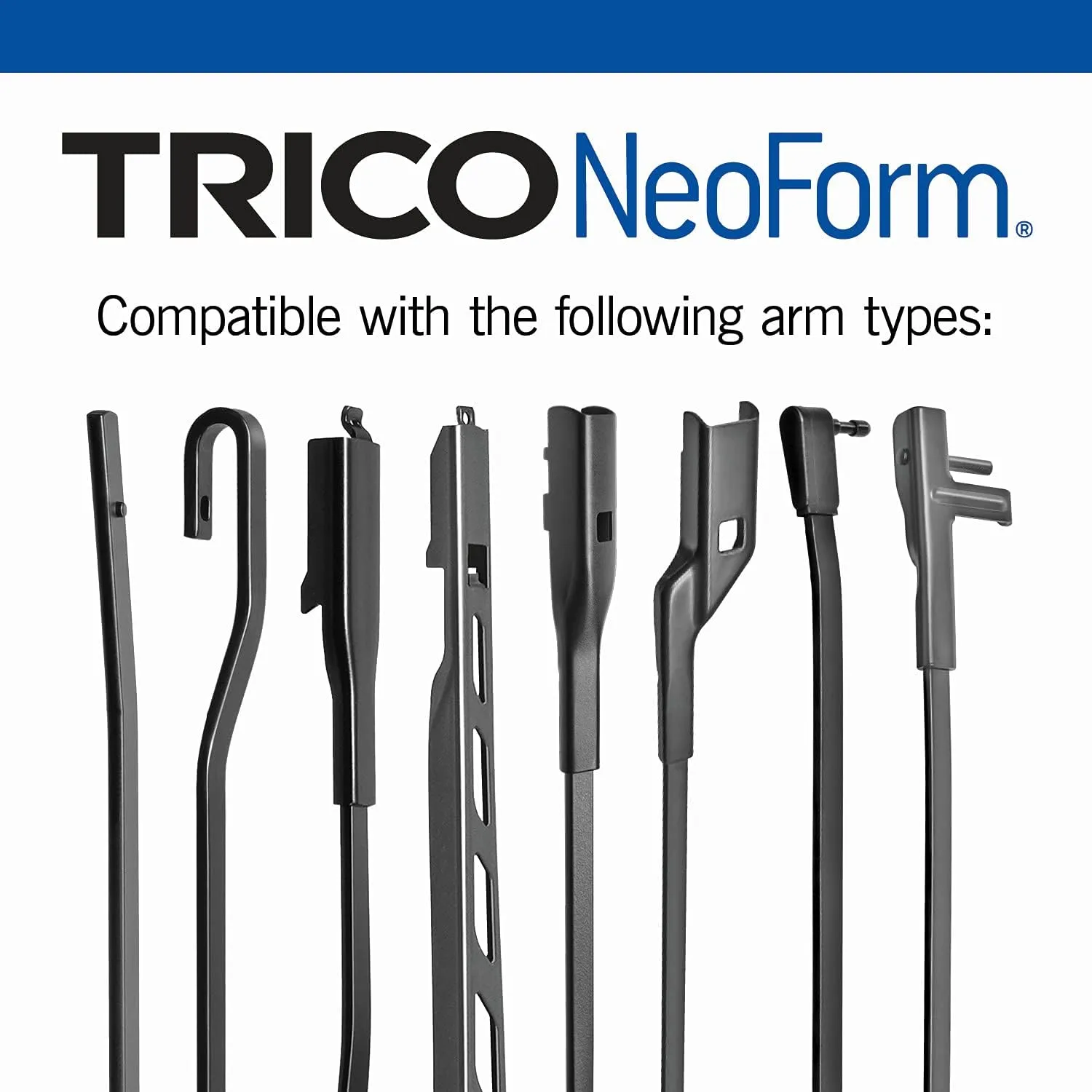 TRICO NeoForm Beam Wiper Blade with Teflon