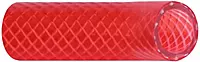 Trident Marine 3/4" x 50' Boxed Reinforced PVC (FDA) Hot Water Feed Line Hose - Drinking Water Safe - Translucent Red
