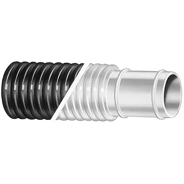 Trident Marine 1-1/8" x 50' Box White Bilge Hose
