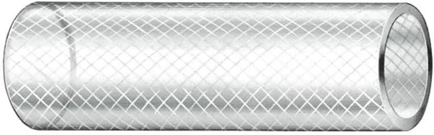 Trident Marine 1" x 50' Boxed Heavy Duty Reinforced PVC (FDA) Hose - Drinking Water Safe - Clear