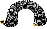 Trident Marine Coiled Wash Down Hose w/Brass Fittings - 25'