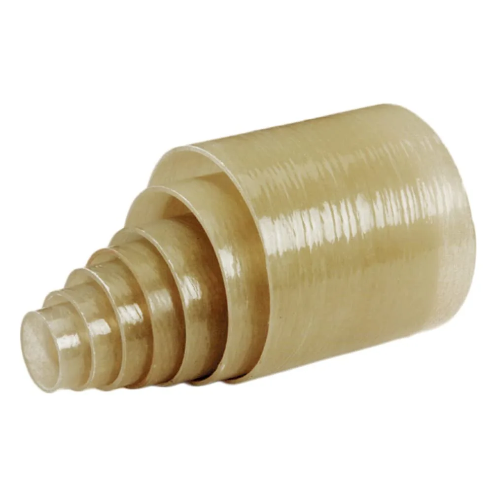Trident Marine 260-4001 Fiberglass Tubing Connectors, 6", 350-Degree Fahrenheit