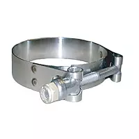 Trident Marine 316 SS T-Bolt Clamp - 3/4" Band - 2.28"-2.59" Range - 10-Pack