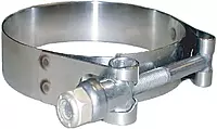 Trident Marine 316 SS T-Bolt Clamp - 3/4" Band - 2.28"-2.59" Range - 10-Pack