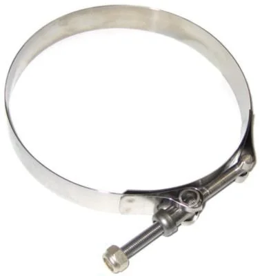 Trident Marine 316 SS T-Bolt Clamp - 3/4" Band - 4.28"-4.59" Range