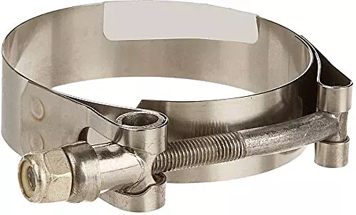 Trident Marine 720-2120 Stainless Steel T-Bolt Hose Clamps, 3/4", Range 2.78" to 3.09"