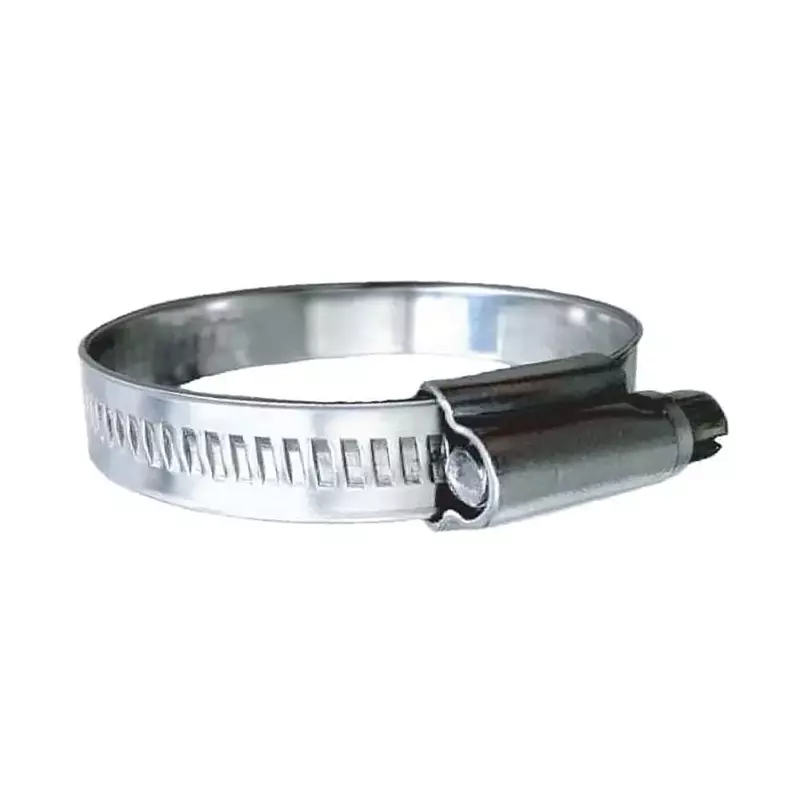 Trident Marine 316 SS Non-Perforated Worm Gear Hose Clamp - 15/32" Band - (3/4" – 1-1/8") Clamping Range - 10-Pack