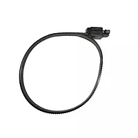 Trident Marine 3/4" x 50' VAC XHD Bilge & Live Well Hose - Hard PVC Helix - Black
