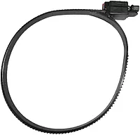 Trident Marine 3/4" x 50' VAC XHD Bilge & Live Well Hose - Hard PVC Helix - Black
