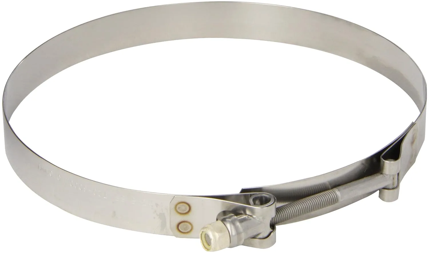 Trident Marine 720-6000L Stainless Steel T-Bolt Hose Clamps, Range 6.53" TO 7.10"