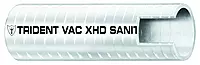 Trident Marine 148-0586 Vinyl VAC XHD Sanitation Hose, 28 psi Maximum Pressure, 50' Length x 5/8" ID, White