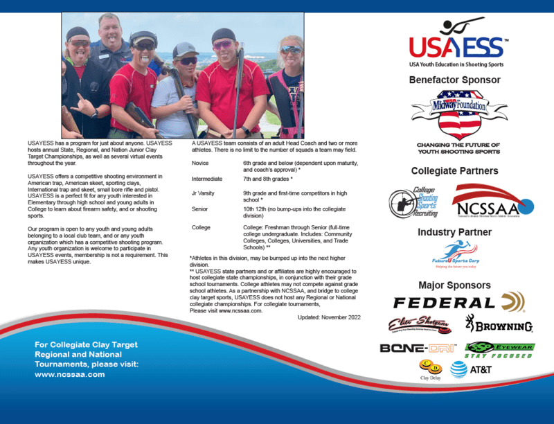 USAYESS Brochure USAYESS Brochure