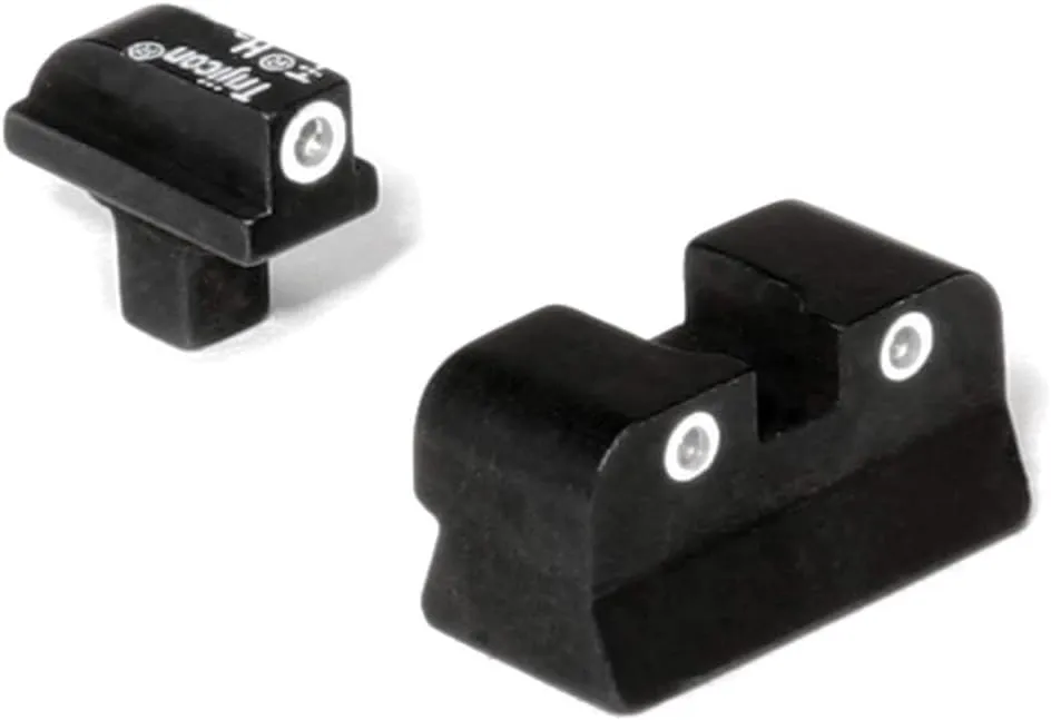 TRIJICON Bright & Tough 3-Dot Front and Rear Tritium Night Sight Set