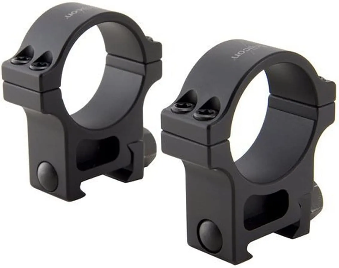 Riflescope 34mm Standard Height Aluminum Rings