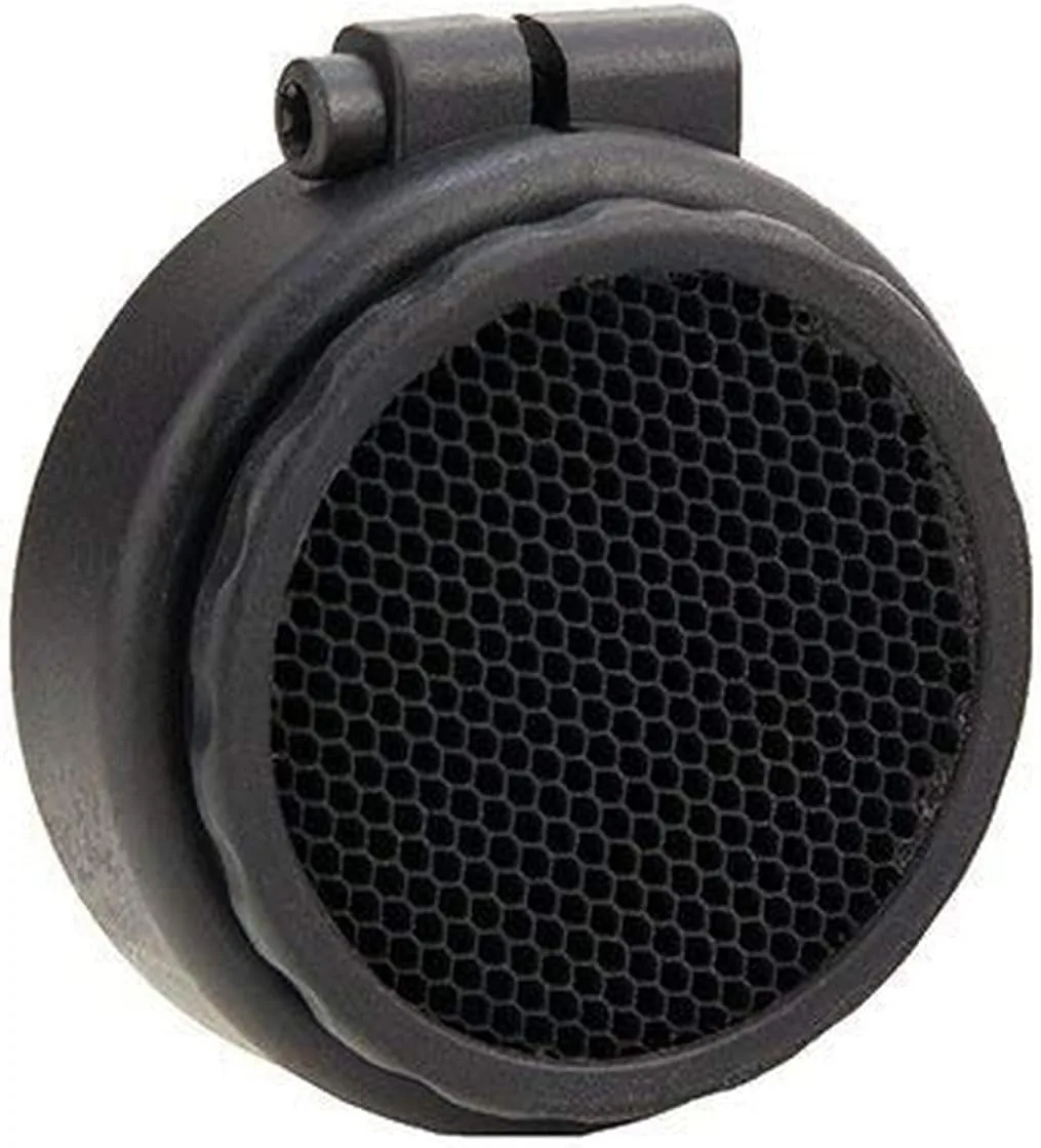 Trijicon AC31018 Miniature Rifle Optic (Mro) Slip On Flip Cap, Anti-Reflection Device, black